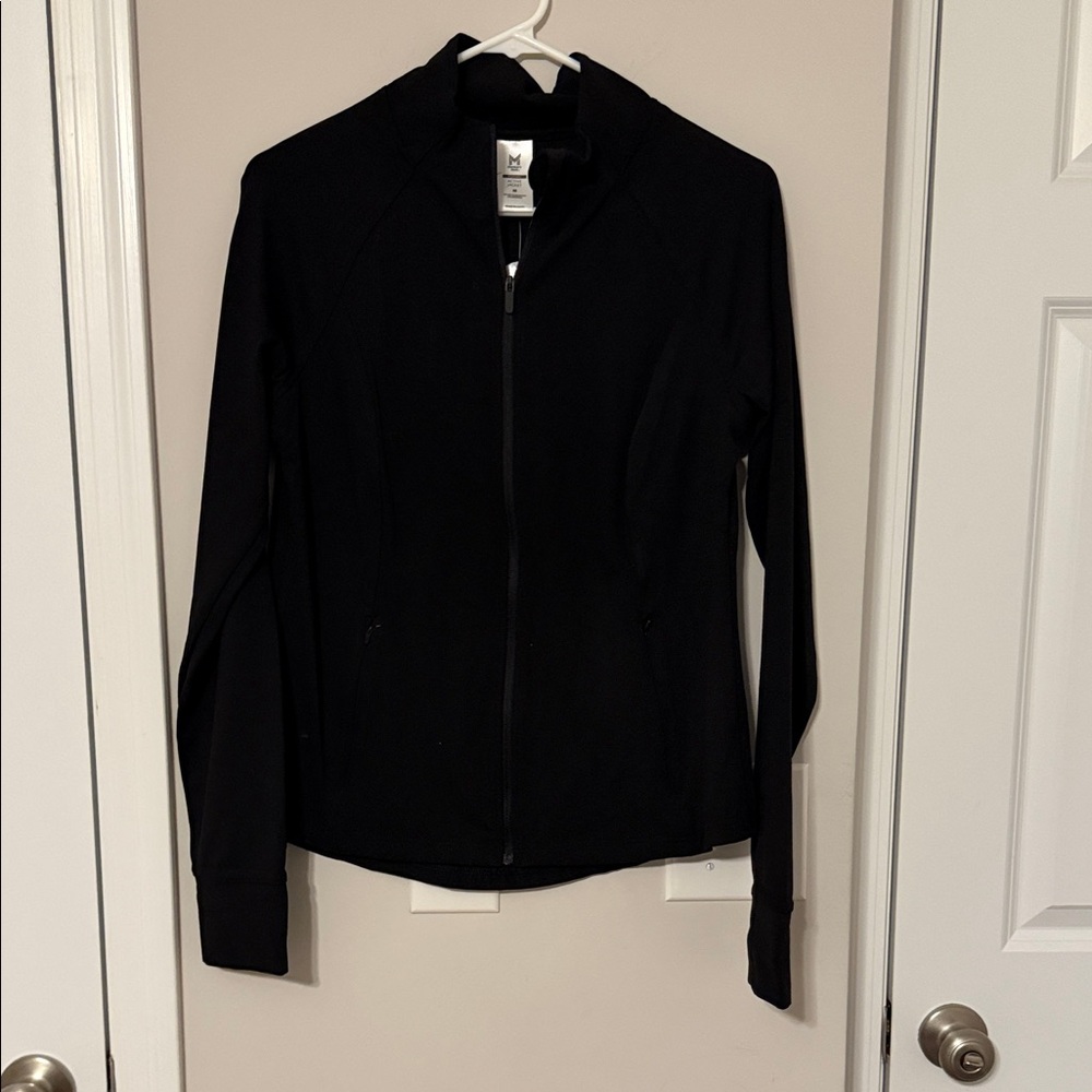 Elegant Black Women's Bomber Jacket